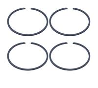 Szwaldaper Lote de 4 Anillos de pistón de 40 mm x 1,2 mm for desbrozadora FS400 MS210 ST021 MS230 ST023 MS201 MS201T MS211 Reconstrucción de Cilindro de Motosierra Szwaldaper