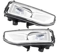 Szwaldaper Luces Delanteras Coche Luz Antiniebla Derecha Izquierda, para Nissan, para Sentra 2020 2021 2022 2023 40W 8000Lm Soporte de Lámpara luz de conducción delantera