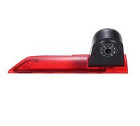 Szwaldaper Luz de Marcha atrás for Coche con Lente de 18 mm, for Ford, Transit Custom 2012-2016, cámara de visión Trasera for estacionamiento Ver cámara de Marcha atrás