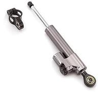 Szwaldaper M-SLAZ, Kit de montaje de soporte de soporte estabilizador de aluminio CNC for motocicleta Estabilizador de amortiguador de dirección de motocicleta(BLACK 4)