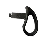 Szwaldaper Manija de Ajuste del Asiento Izquierdo y Derecho, Palanca de Ajuste de los Asientos reclinables Delanteros MK4, for Golf, 1J3881633B 1J3881634B D7YA Manija de Ajuste del Asiento(Right)
