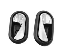 Szwaldaper Manijas interiores de las puertas del automóvil Perilla interior de la puerta for Renault, Logan Duster 2012 2013 2014 2015 2016 8200733848 8200733847