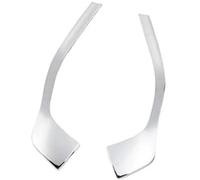 Szwaldaper Moldura for Reposabrazos de Cubierta Coche, for Skoda, for KODIAQ, GT 2017 2018 2019 2020 2021 2022 2023 Manija del pestillo de la puerta interior del automóvil(Silver)