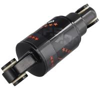Szwaldaper Montaña, para Amortiguador Trasero de Bicicleta 125-190 Mm 1000 Lbs con Buje y Scooters Eléctricos, para Kugoo Sistema de resortes de suspensión Delantera