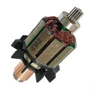 Szwaldaper Motor de rotor confiable y duradero, diseñado for DHP456, BHP456, BDF, DDF456 y DF456D. Rotor de armadura para maquinaria de jardinería