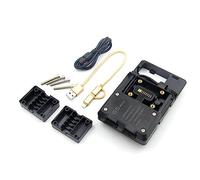 Szwaldaper Navegador GPS Cargador portátil USB Soporte de navegación for teléfono de Motocicleta, for, R1200GS R1200 GS ADV 800GS Soporte para teléfono de Motocicleta