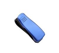 Szwaldaper Organizador de Coche, Soporte for Gafas, Tarjetero, for Tesla, Modelo 3, 2017-2022, Accesorios Soporte para Gafas de Sol para Coche(Blue)
