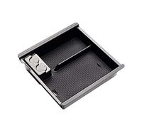 Szwaldaper Organizador de consola central caja almacenamiento apoyabrazos coche ABS, for Toyota, Tacoma 2016-2019 Caja de almacenamiento para reposabrazos de coche
