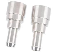 Szwaldaper Other Household Essentials Conector de manguera calentador acero inoxidable a prueba 800, para reemplazo accesorios refrigerante junta del conector de la manguera del calentador del coche