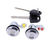 Szwaldaper Paquete de 2 Cilindros de Cerradura de Puerta Delantera Izquierda y Derecha con 2 Llaves, for L200 2001-2005 Actuador de Cerradura de Puerta