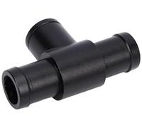 Szwaldaper Para Aramox Puerto de purga refrigerante Conector manguera calentador Reemplazo accesorio en T aleación aluminio, para G35 junta del conector de la manguera del calentador del coche