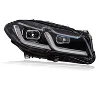 Szwaldaper Para F10 F18 520I 525I 530I F11 2010-2016 luces de coche señal Drl delantera faro automotriz lentes lámparas faro luz de giro Luz indicadora del espejo retrovisor Luz indicadora del