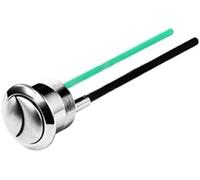 Szwaldaper Para Geberit Impuls 250 Twico 1 Pulsador de inodoro cromado | de doble descarga 261.200.00.1 Multi