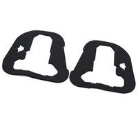 Szwaldaper Para Golf, para juego de juntas luz trasera para Mk4 1J6945191-2PCS Kit sellado impermeable Sellos goma repuesto grupo trasero junta de sellado de luz trasera del vehículo