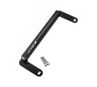 Szwaldaper Parabrisas GPS/teléfono Inteligente navegación GPS Soporte de Placa Adaptador, for Pieza de Motor SMY JOYMAX Z 300 CRUISYM 300 Soporte para teléfono de Motocicleta(JX Z-Bracket)