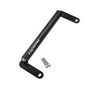 Szwaldaper Parabrisas GPS/teléfono Inteligente navegación GPS Soporte de Placa Adaptador, for Pieza de Motor SMY JOYMAX Z 300 CRUISYM 300 Soporte para teléfono de Motocicleta(CM-Bracket)