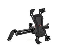 Szwaldaper Parabrisas GPS/teléfono Inteligente navegación GPS Soporte de Placa Adaptador, for Pieza de Motor SMY JOYMAX Z 300 CRUISYM 300 Soporte para teléfono de Motocicleta(CM-Phone Clip)