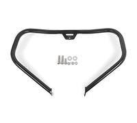 Szwaldaper Parachoques de protección del motor for Harley, Heritage Sport Glide Softail Fat Boy FLST Street Bob Low Rider 2018-2021 Protector de barra de choque para motocicleta(Schwarz)