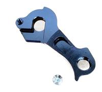 Szwaldaper Patilla de cambio trasero for bicicleta de 2 piezas, para Canyon | n.º 29 2014, Nerve AL 6.0 con eje rápido, modelos de montaje directo, puntera MECH