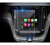 Szwaldaper Película protectora de pantalla de vidrio templado for pantalla de navegación de coche, for XC60 8 pulgadas 2018, pegatina protectora Interior automática Protector de pantalla de navegación