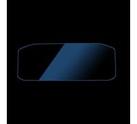 Szwaldaper Película protectora de pantalla for Monitor de salpicadero de coche, pegatina, accesorios interiores, for VW, Mk2 Atlas 2018 2019 2020 Protector de pantalla de navegación(Blue Light)