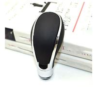 Szwaldaper Perilla de palanca cambios coche transmisión automática cuero GM, for Buick, Regal, for Opel, Insignia, for Vauxhall Cambio de palanca de cambios de coche(P01)