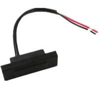 Szwaldaper Pestillo de maletero trasero, cerradura de tapa de maletero, interruptor de manija de liberación de maletero, botones de apertura de portón trasero for Kia, Rio III K2, Picanto 2011-2017