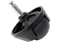 Szwaldaper Pieza de Repuesto for Conjunto Rueda Delantera giratoria for iHome, AutoVac y aspiradora Robot Nova S1 Pro Ruedas de Repuesto para aspiradora