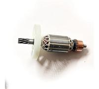 Szwaldaper Piezas de Rotor for HM0810 HM0810T 0840 0850 pico eléctrico 7 dientes armadura Universal Rotor ancla estator bobina reemplazo Rotor de armadura(BLACK Stator)