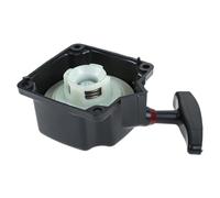 Szwaldaper Placa de tracción de aluminio de arranque de retroceso for motor de desbrozadora de gasolina 43CC 49CC 52CC, reemplazo 40-5 BG430 BG520, accesorios de jardín Arranque de retroceso(BLACK Onl