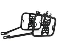 Szwaldaper Portaequipajes for Motocicletas, Soporte for portaequipajes Lateral de Motocicleta, Soportes for alforjas, for KLR650 2008-2018 Portaequipajes para baúl de Motocicleta
