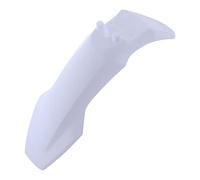 Szwaldaper PROTECTOR DE GUARDE MUDE LA GUARDA DEL FARD MOTOCICLETA for EL 10-14 MOTOBIKE Canal de televisión británico Guardabarros delantero de motocicleta(White)