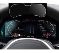 Szwaldaper Protector de pantalla de película protectora de vidrio templado, for, X3 X4 G01 G02 2020, panel de instrumentos interior de coche Protector de pantalla de navegación(High match)