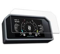 Szwaldaper Protector de Pantalla for Motocicleta, protección antiarañazos, Accesorios película for Instrumentos, Panel, for TMAX 560 2022-2023 Lámina para salpicadero de Motocicleta(Black 5)