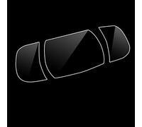 Szwaldaper Protector de pantalla for panel de instrumentos de coche, for Renault, Kadjar 2016-2019, película protectora de PET for salpicadero interior de coche Protector de pantalla de navegación