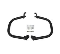 Szwaldaper Protectores de motor motocicleta, barra choque, parachoques, jaula acrobacias, for Harley, Street 500 750 XG750A XG500 Road 2015-2021 Protector de barra de choque para motocicleta(Schwarz)