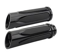 Szwaldaper Puños for Manillar de Motocicleta, reposapiés, estriberas, Clavos for Palanca de Cambios, for Harley, Sportster 883 Touring Dyna Softail Breakout Custom CNC Szwaldaper(CNC Rubber)