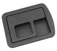 Szwaldaper Reamocea 1 pieza trasero Trunk Liner Cargo fuelle Carpet empuñadura cubierta, para A3 S3 A4 B6 B7 B8 S4 A5 S5 A6 C6 C7 A8, para Vw para Phaeton, para Seat, coche Mat (Liner Handle)