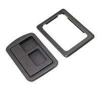 Szwaldaper Reamocea 1 pieza trasero Trunk Liner Cargo fuelle Carpet empuñadura cubierta, para A3 S3 A4 B6 B7 B8 S4 A5 S5 A6 C6 C7 A8, para Vw para Phaeton, para Seat, coche Mat (Liner Set)