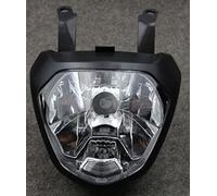 Szwaldaper Reemplazo de Faro Delantero de Motocicleta, lámpara de iluminación Transparente, for, MT-07 MT07 MT 07 FZ-07 2014 2015 2016 2017 Luz Intermitente de Motocicleta