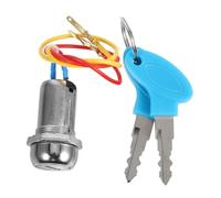 Szwaldaper Reemplazo de Interruptor de Encendido de Scooter, Interruptor eléctrico de 2 Cables for Bicicletas eléctricas Candado antirrobo para Scooter