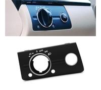 Szwaldaper Reemplazo de la Cubierta del Interruptor de los Faros Delanteros del Tablero de Instrumentos for Mercedes Benz W211 Clase E 320 350 550 2003 2004 2005 2006 2007 2008(Black Model B)
