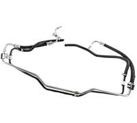 Szwaldaper Reemplazo de tubo manguera dirección asistida alta y baja presión 44410-0K130, para Toyota, para Hilux Vigo 2.5L 3.0L 2004-2015, para 2.0L 2.4L Manguera de líquido de dirección del coche