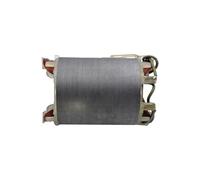 Szwaldaper Reemplazo del estator del anclaje del Rotor de armadura AC220V-240V, for makita, recortadora 3703 Rotor de armadura(BLACK Stator)