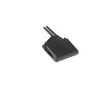 Szwaldaper Reemplazo del kit de reparación deslizador clip la rejilla ventilación aire acondicionado delantero coche tablero, for PANAMERA, 2017-2022 Conector de clip para salida de aire del coche