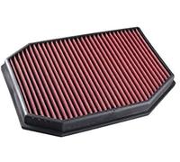 Szwaldaper Reemplazo reutilizable, for BMW, F10 F11 523 528 530 F01 F02 F04 730 Entrada de aire alto flujo lavable OEM 13717590597 Szwaldaper