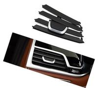 Szwaldaper Rejilla de salida ventilación CA for salpicadero coche LHD RHD, for, serie 5 G30 G31 6S GT G32 520d 525i 530i 540i Ventilación de aire acondicionado para automóvil(BLACK LHD Left)