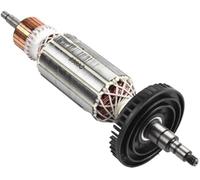 Szwaldaper Rotor for amoladora angular, 220-240 V, compatible con 9565C, 9565CV, 9565CVR, 9565PC y 9565PCV Rotor de armadura para maquinaria de jardinería