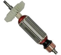 Szwaldaper Rotor for amoladoras angulares GA4030, GA4031 y GA5030. Anclaje de rotor for amoladora angular. Pieza repuesto metal for herramienta eléctrica Rotor de armadura