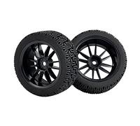 Szwaldaper Ruedas con Agarre Antideslizante for HPI, Tamiya, 1/10 1:10 Touring Car RC 6031-8014 4 Piezas de Esponja inserción (6031H-8014)